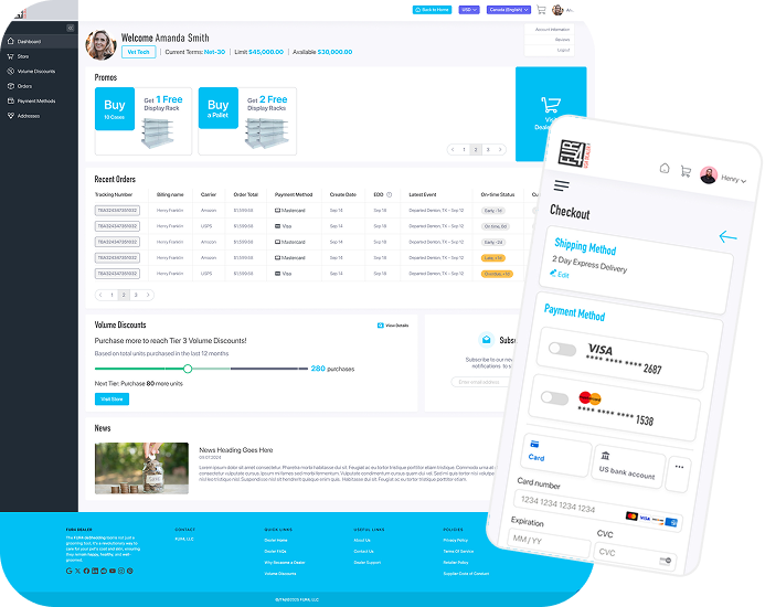 Dealer Portal Interface