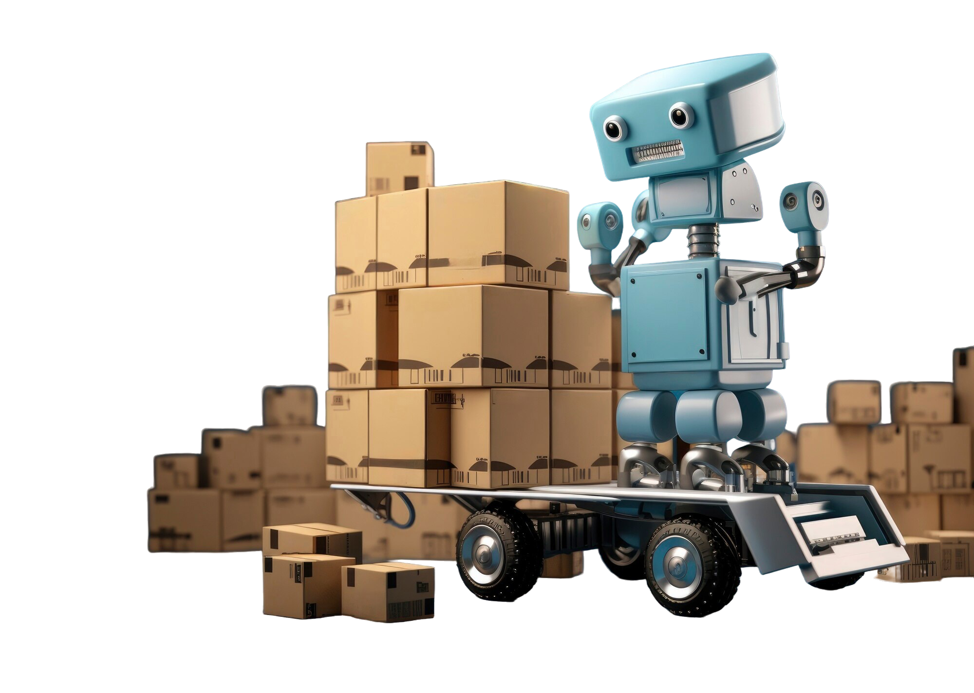 Delivery robot